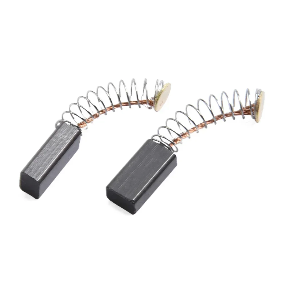 Set Of 10 Replacement Carbon Brushes For Electric Motors, Suitable For Circular Saws, Electric Drills, And Fan Motors
Set Of 10 Replacement Carbon Brushes For Electric Motors, Suitable For Circular Saws, Electric Drills, And Fan Motors