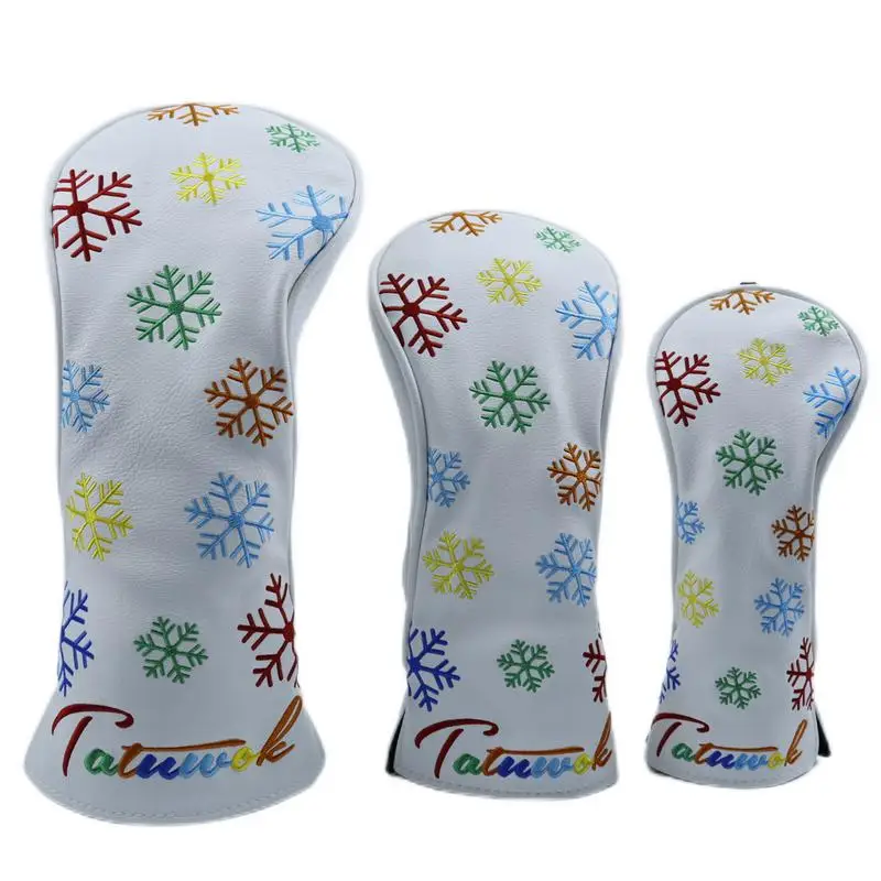 Head Covers For Golf Outdoor Sports Golf Club Cover Snowflake Embroidery Golf Club Protection Tool For Golf Novices Enthusiasts
Head Covers For Golf Outdoor Sports Golf Club Cover Snowflake Embroidery Golf Club Protection Tool For Golf Novices Enthusiasts
