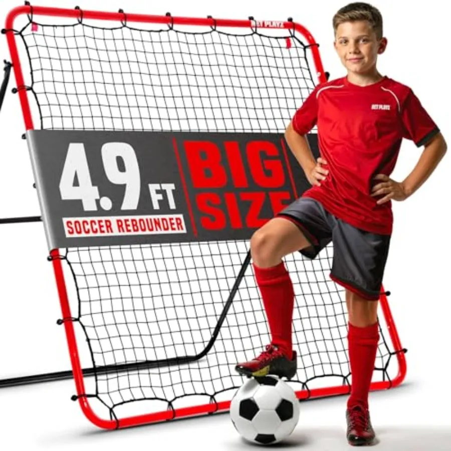 Soccer Rebound Net Rebounder Skill Training Gifts, Aids and Equipment for All Ages-Kick-Back/Perfect Storage
Soccer Rebound Net Rebounder Skill Training Gifts, Aids and Equipment for All Ages-Kick-Back/Perfect Storage