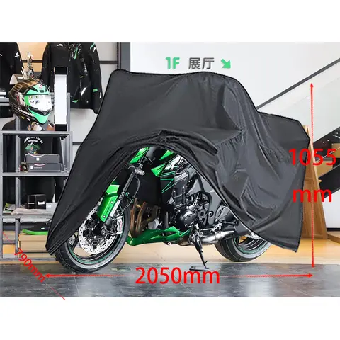 For KAWASAKI Z1000 Motorcycle Cover thickened Oxford Sunproof Anti Scratch Rainproof and Dustproof Protection Full Coverage