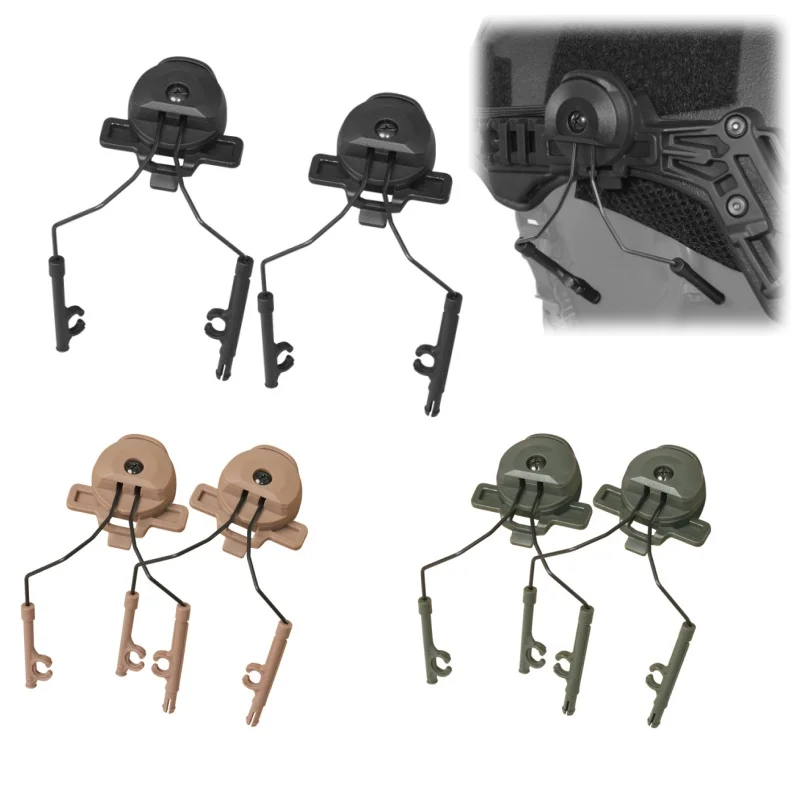 Тактическая подставка для наушников-вкладышей, дорожный адаптер, пара с шлемом Венди и используемым кронштейном для наушников с пневматическим пистолетом и пейнтболом
Тактическая подставка для наушников-вкладышей, дорожный адаптер, пара с шлемом Венди и используемым кронштейном для наушников с пневматическим пистолетом и пейнтболом