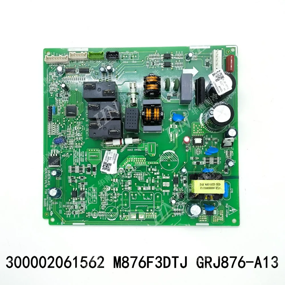 New for Gree air conditioning motherboard 300002061562 M876F3DTJ GRJ876-A13 300002062530 300002062065 300002061943 300002062066
New for Gree air conditioning motherboard 300002061562 M876F3DTJ GRJ876-A13 300002062530 300002062065 300002061943 300002062066