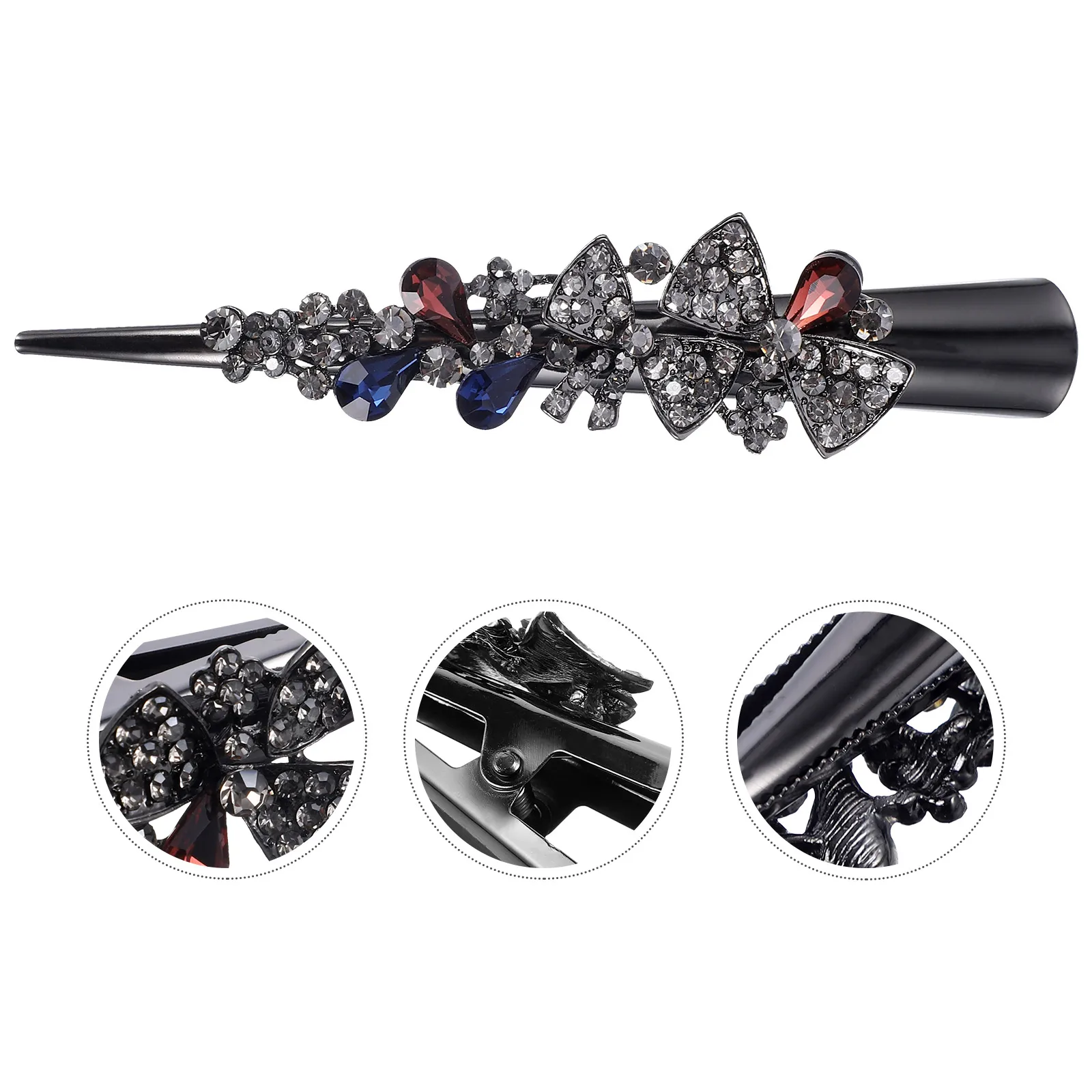 Large Rhinestone Hairpin Clips Vintage Cow Retro Hair Clips Horn Barrettes Accessories For Prom Wedding Parties
Large Rhinestone Hairpin Clips Vintage Cow Retro Hair Clips Horn Barrettes Accessories For Prom Wedding Parties