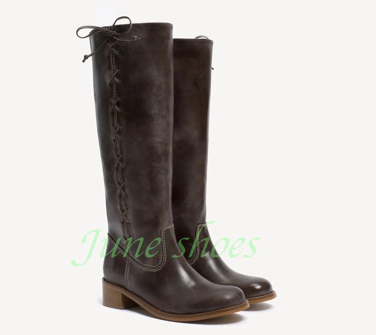 Женские темно-коричневые сапоги до колена с бантом, металлические сапоги из искусственной кожи на массивном каблуке, осеннее платье, элегантные непромокаемые сапоги, ботинки в гладиаторском стиле на каждый день
Женские темно-коричневые сапоги до колена с бантом, металлические сапоги из искусственной кожи на массивном каблуке, осеннее платье, элегантные непромокаемые сапоги, ботинки в гладиаторском стиле на каждый день