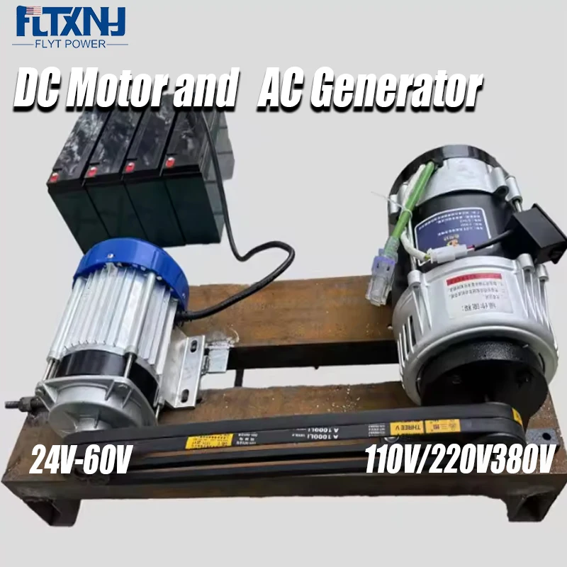 10KW 20KW Permanent Magnet Generator 110V 220V 380V AC Alternators Use For Wind Turbine Water Turbine With Motor
10KW 20KW Permanent Magnet Generator 110V 220V 380V AC Alternators Use For Wind Turbine Water Turbine With Motor