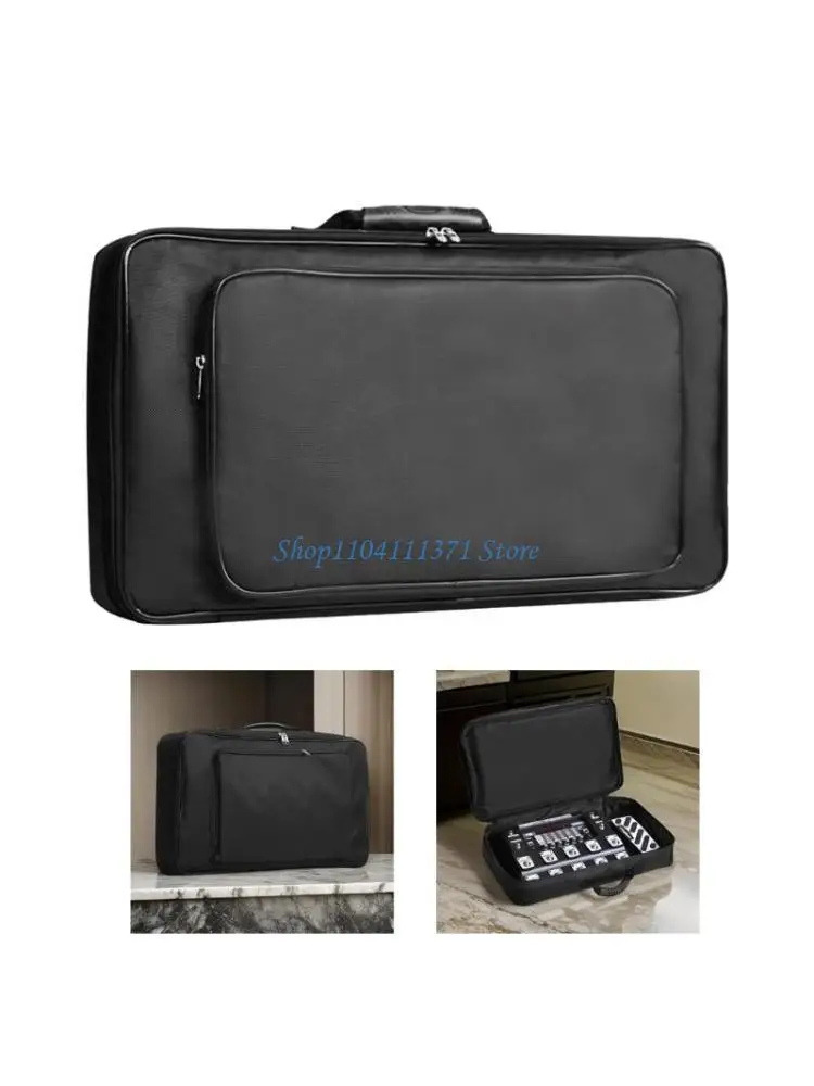 P9FC Guitar Pedal Board Pedalboard Organizers Guitar Effect Pedal Storage Bag Pedalboard Case Guitar Pedalboard Carry Case
P9FC Guitar Pedal Board Pedalboard Organizers Guitar Effect Pedal Storage Bag Pedalboard Case Guitar Pedalboard Carry Case