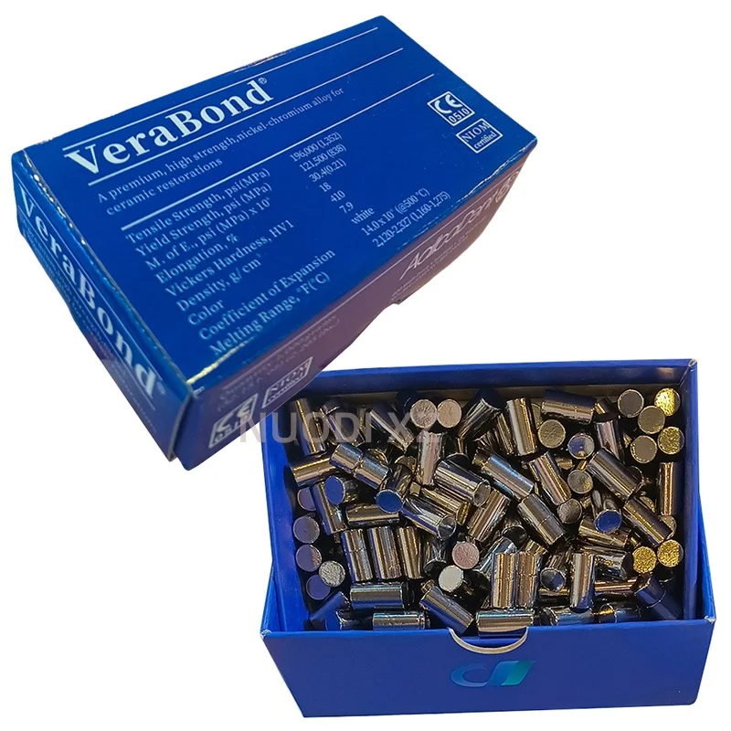 1KG Dental Lab Nickel-chromium Ceramic Alloy for Porcelain Steel Teeth Ni-Cr Alloy Verabond Inner Crown Metal Denture Alloy
1KG Dental Lab Nickel-chromium Ceramic Alloy for Porcelain Steel Teeth Ni-Cr Alloy Verabond Inner Crown Metal Denture Alloy