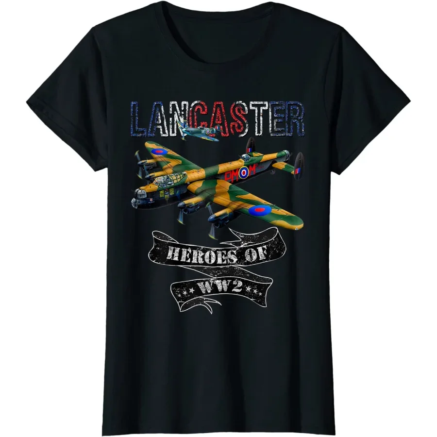 WWII RAF British Lancaster Bomber T-Shirt. Summer Cotton Short Sleeve O-Neck Mens T Shirt New S-3XL
WWII RAF British Lancaster Bomber T-Shirt. Summer Cotton Short Sleeve O-Neck Mens T Shirt New S-3XL