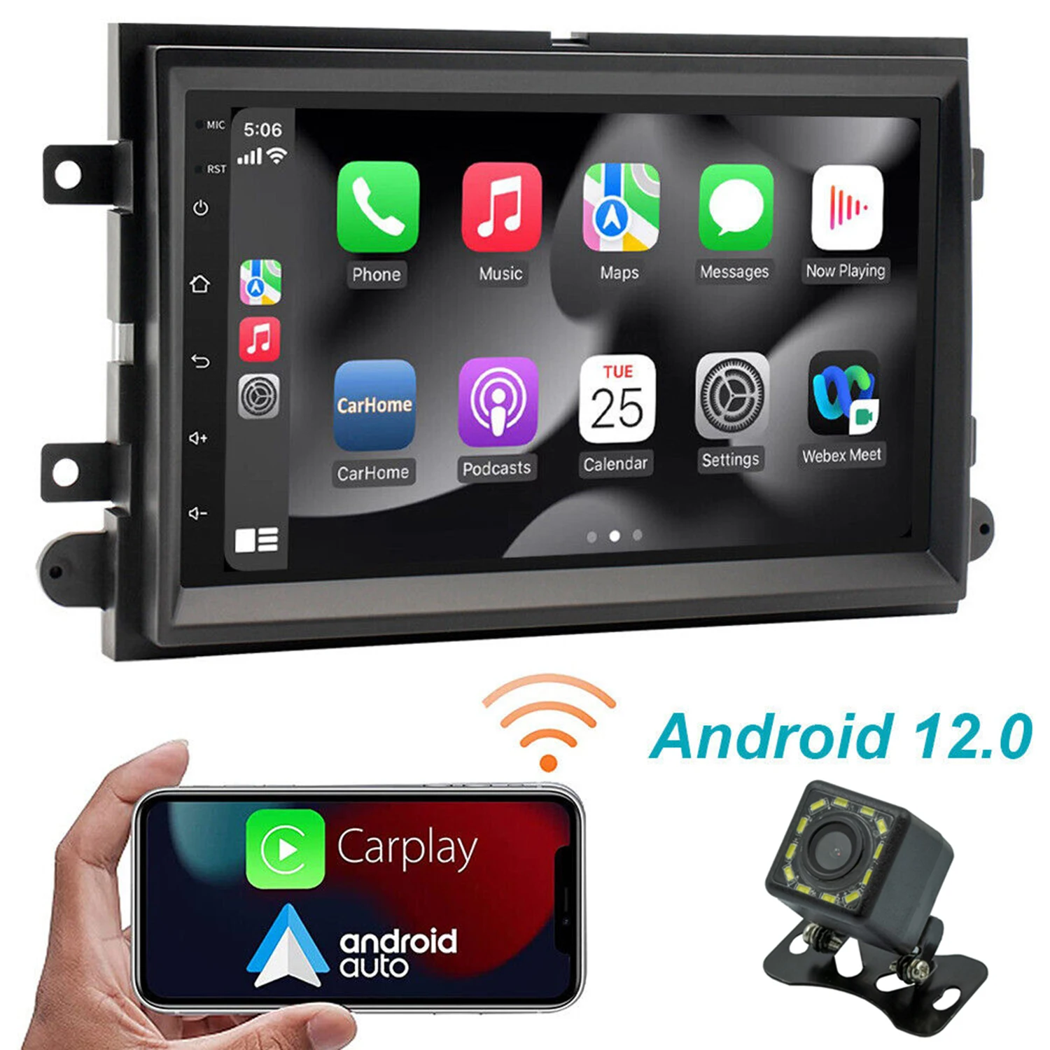 1set 7" Android 12 Car Stereo Radio For 2004-2014 Ford Shelby Montego Mountaineer Freestar Mustang Expedition F150/250/350
1set 7" Android 12 Car Stereo Radio For 2004-2014 Ford Shelby Montego Mountaineer Freestar Mustang Expedition F150/250/350