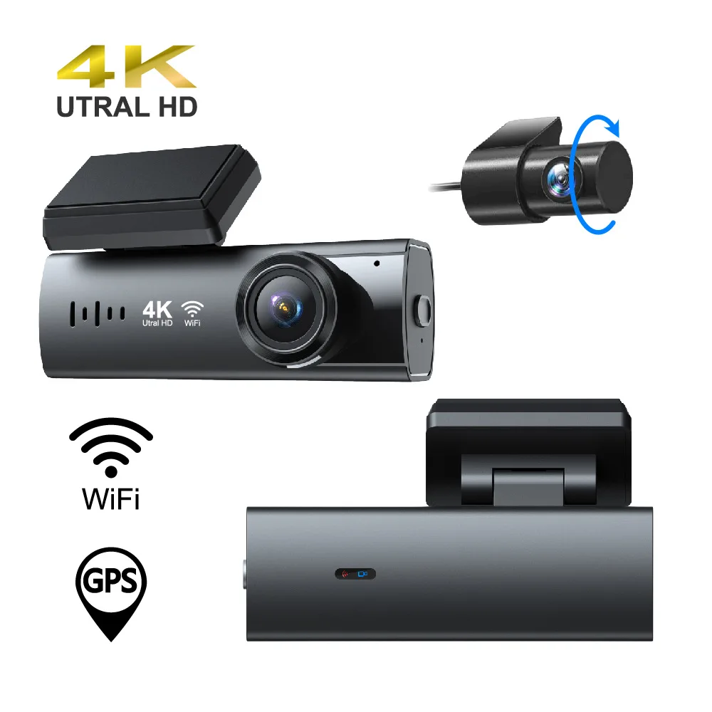 A207 Скрытый беспроводной Wi-Fi высокой четкости 4K с двойной камерой для вождения
A207 Скрытый беспроводной Wi-Fi высокой четкости 4K с двойной камерой для вождения