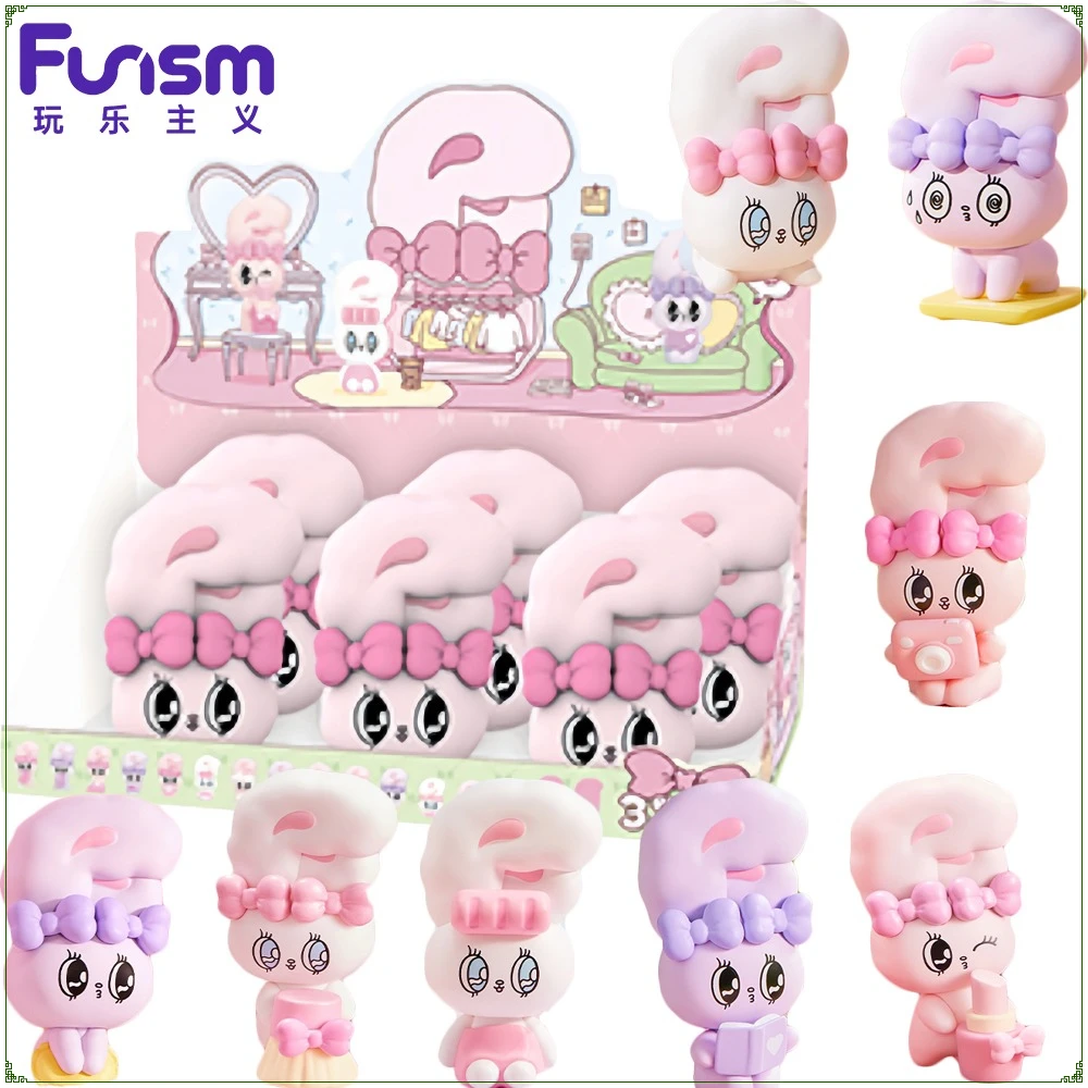 Новый оригинальный мини-слепая коробка FUNISM Esther Bunny, креативная мультяшная Коллекционная модель премиум-класса, игрушки, декоративные украшения, подарки для детей
Новый оригинальный мини-слепая коробка FUNISM Esther Bunny, креативная мультяшная Коллекционная модель премиум-класса, игрушки, декоративные украшения, подарки для детей