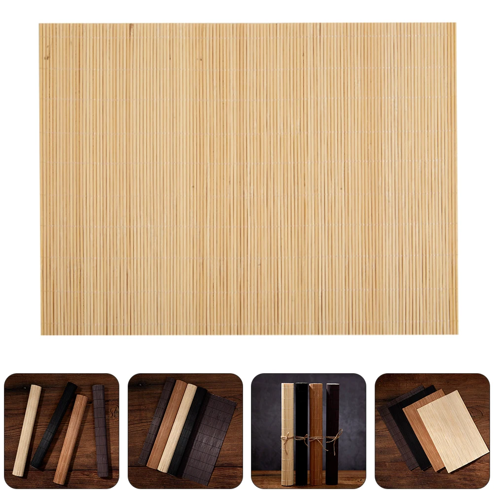 Bamboo Slat for Photography Backdrop and Tea Ceremony Premium Table Mat Multi-Purpose Decorative Pad Home Video Shoots
Bamboo Slat for Photography Backdrop and Tea Ceremony Premium Table Mat Multi-Purpose Decorative Pad Home Video Shoots