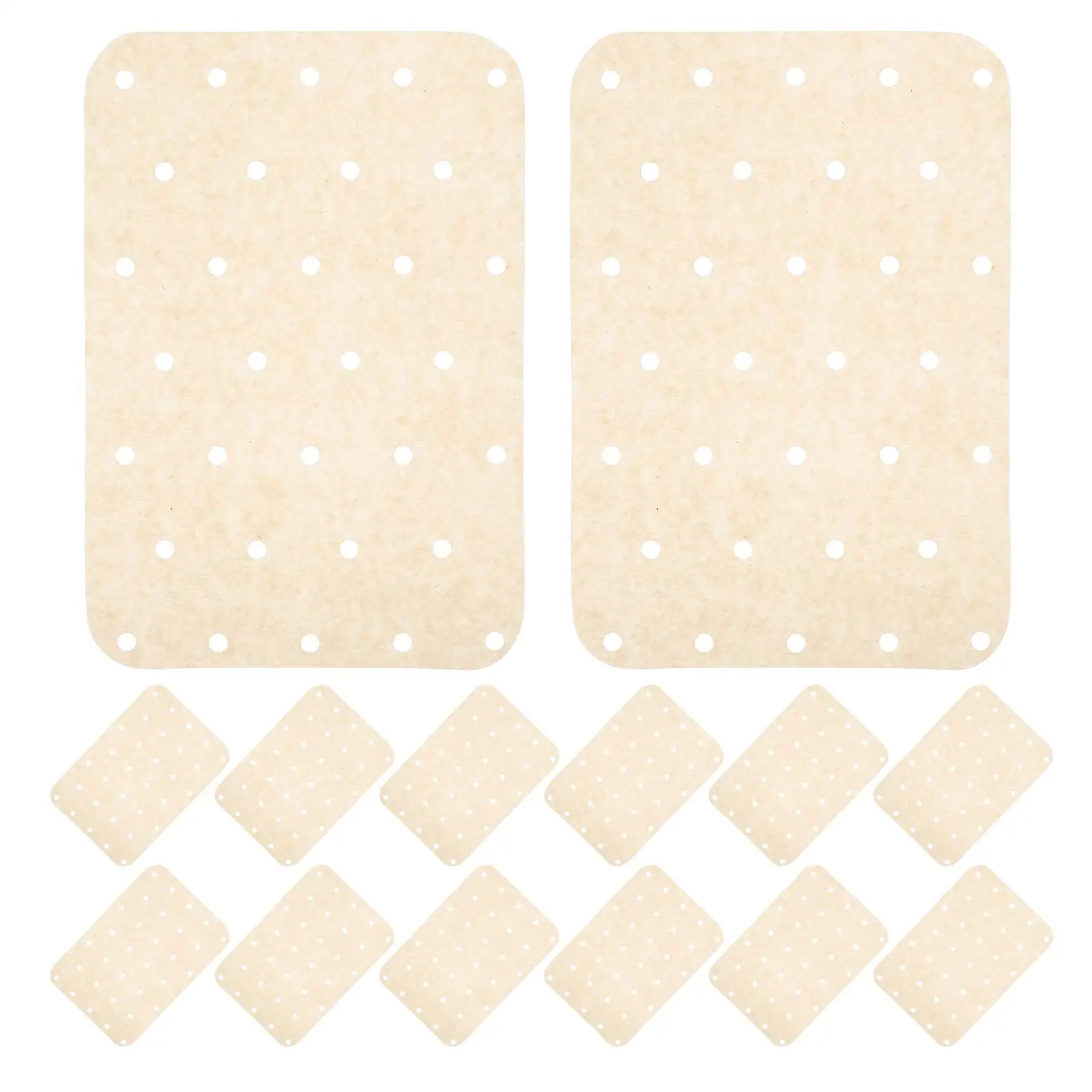 100 Pcs Oil Absorbing Paper Food Proof Pad Cooking Grease Air Fryer Biscuit Nonstick Baking Tray Oven Paper Hightemperature
100 Pcs Oil Absorbing Paper Food Proof Pad Cooking Grease Air Fryer Biscuit Nonstick Baking Tray Oven Paper Hightemperature