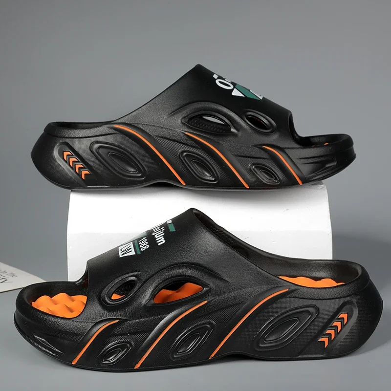 New Male Massage Slippers Slides Indoor Outdoor Sandals Beach Casual Shoes for Men Comfortable Sole Men's Slippers Summer
New Male Massage Slippers Slides Indoor Outdoor Sandals Beach Casual Shoes for Men Comfortable Sole Men's Slippers Summer