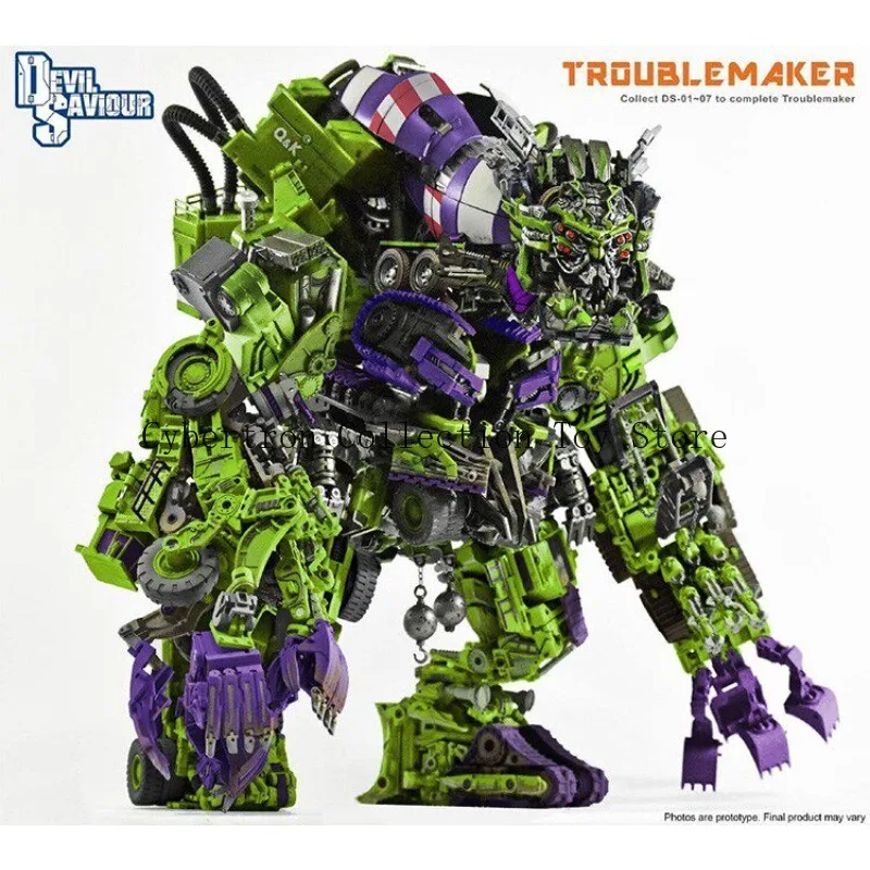 В наличии: Трансформирующиеся игрушки Devil Saviour Troublemaker DS-01, DS-02, DS-03, DS-04, DS-05, DS-06, DS-07, подвижные фигурки, коллекционные предметы.
В наличии: Трансформирующиеся игрушки Devil Saviour Troublemaker DS-01, DS-02, DS-03, DS-04, DS-05, DS-06, DS-07, подвижные фигурки, коллекционные предметы.
