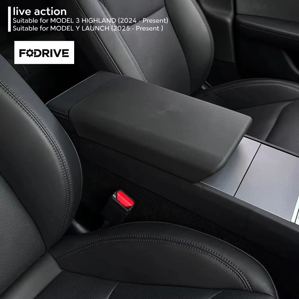 For Tesla Model Y Launch Juniper 2025 Model 3 Highland 2024 TPE Soft Case Center Console Arm Rest Lid Armrest Cover Accessories
For Tesla Model Y Launch Juniper 2025 Model 3 Highland 2024 TPE Soft Case Center Console Arm Rest Lid Armrest Cover Accessories