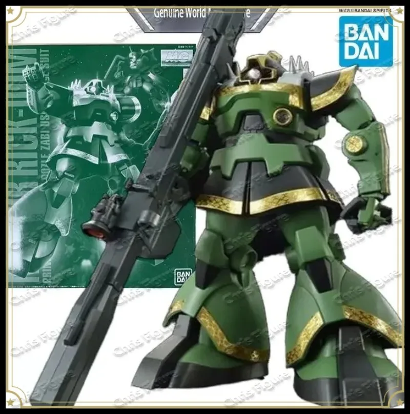 In Stock Bandai Original Model Kit Gundam MG MS-09R Rickdom 1/100 Anime Action Figure Assembled Model Toy Model Gift
In Stock Bandai Original Model Kit Gundam MG MS-09R Rickdom 1/100 Anime Action Figure Assembled Model Toy Model Gift