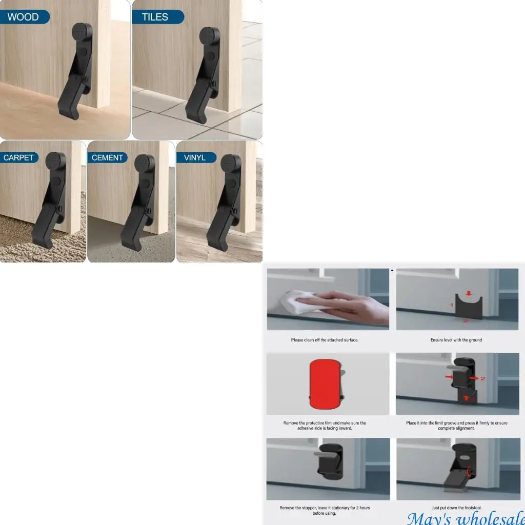 Spring Filled Door Stop Modifiable Height Includes 2 Wall Protectors For Commercial Use 448A
Spring Filled Door Stop Modifiable Height Includes 2 Wall Protectors For Commercial Use 448A