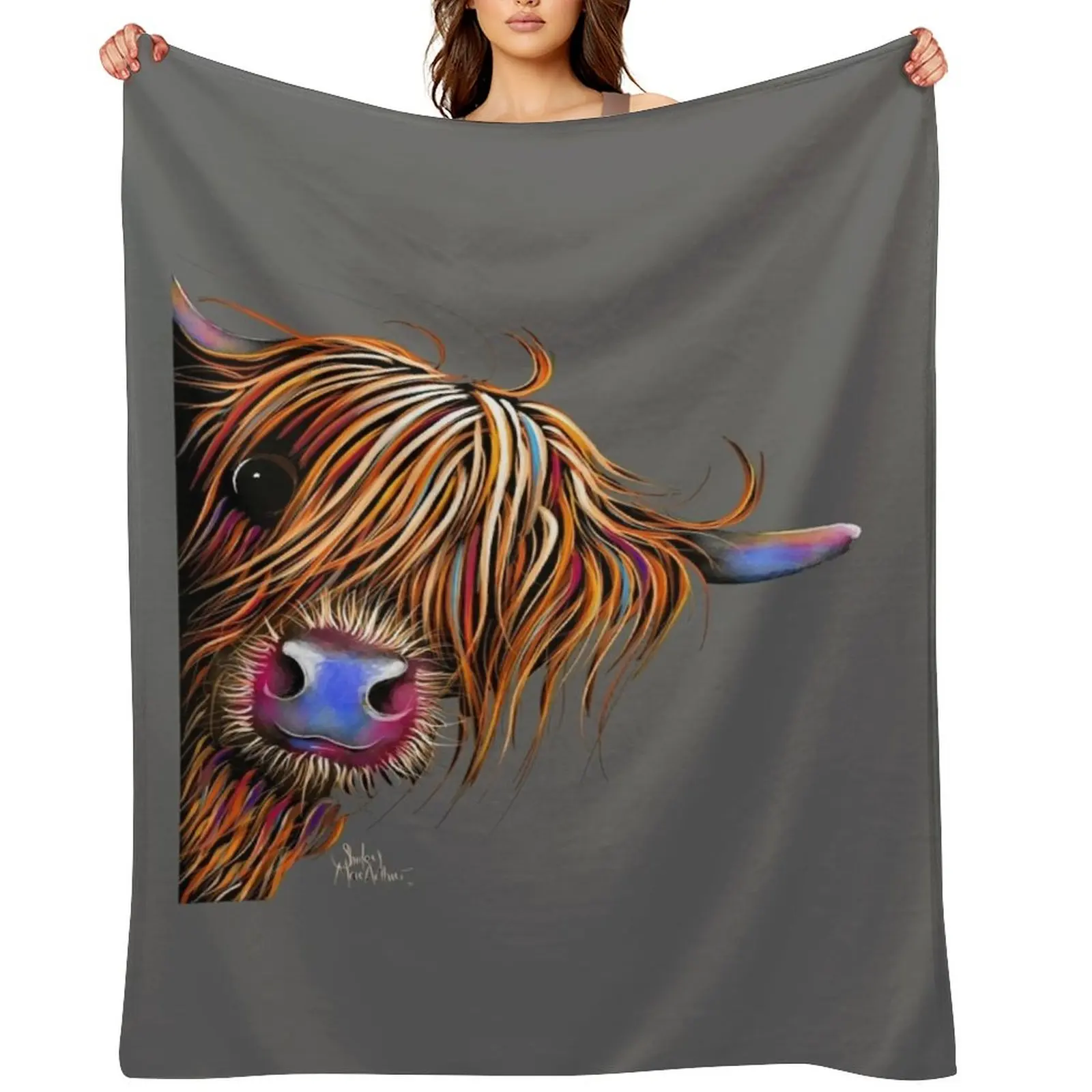 HiGHLaND CoW PRiNT SCoTTiSH ' SuGaR LuMP oN GReY ‘ BY SHiRLeY MacARTHuR Throw Blanket Kid'S Thins christmas gifts Blankets
HiGHLaND CoW PRiNT SCoTTiSH ' SuGaR LuMP oN GReY ‘ BY SHiRLeY MacARTHuR Throw Blanket Kid'S Thins christmas gifts Blankets