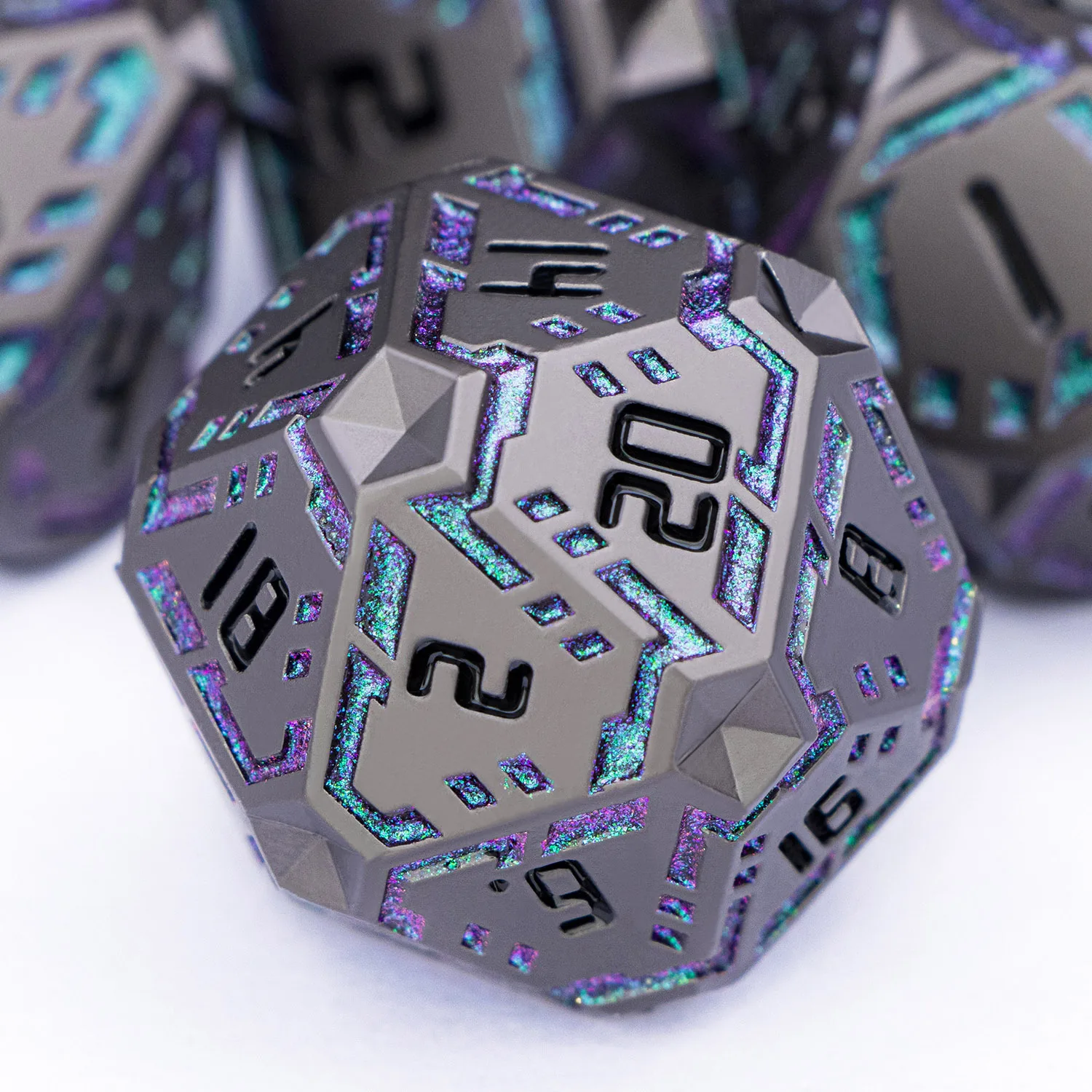 D dnd D D20 Metal Dice Set for DND Dungeon & Dragon Pathfinder Table Role Playing Game RPG Polyhedral Handmade D&D Stripe Dice
D dnd D D20 Metal Dice Set for DND Dungeon & Dragon Pathfinder Table Role Playing Game RPG Polyhedral Handmade D&D Stripe Dice
