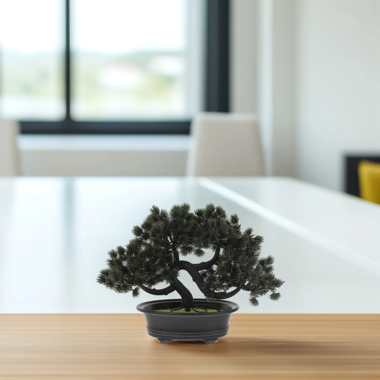 Simulated Welcoming Pine Bonsai Artificial Plant Potted Lifelike Home Office Decor Mini Faux Greenery Longevity Symbol Easy
Simulated Welcoming Pine Bonsai Artificial Plant Potted Lifelike Home Office Decor Mini Faux Greenery Longevity Symbol Easy