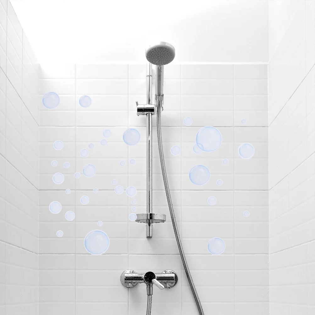 4 Sheets Bubbles Wall Decal Self-Adhesive Waterproof Stickers for Bathroom Kids Room Ocean Theme Party Decor Living Room
4 Sheets Bubbles Wall Decal Self-Adhesive Waterproof Stickers for Bathroom Kids Room Ocean Theme Party Decor Living Room