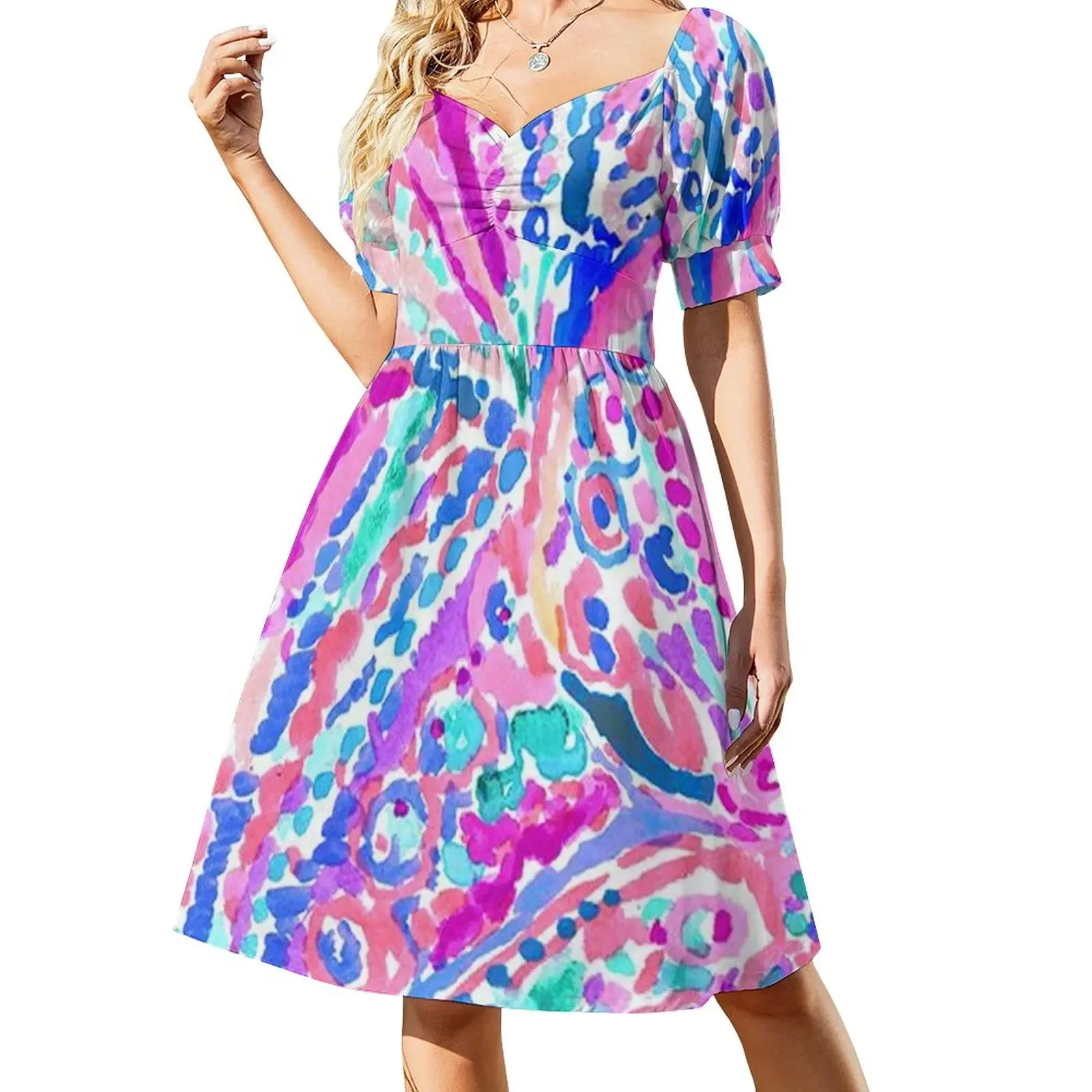 color miss man mandeps Short-Sleeved Dress party dresses woman Women's summer suit women dresses purple dress
color miss man mandeps Short-Sleeved Dress party dresses woman Women's summer suit women dresses purple dress