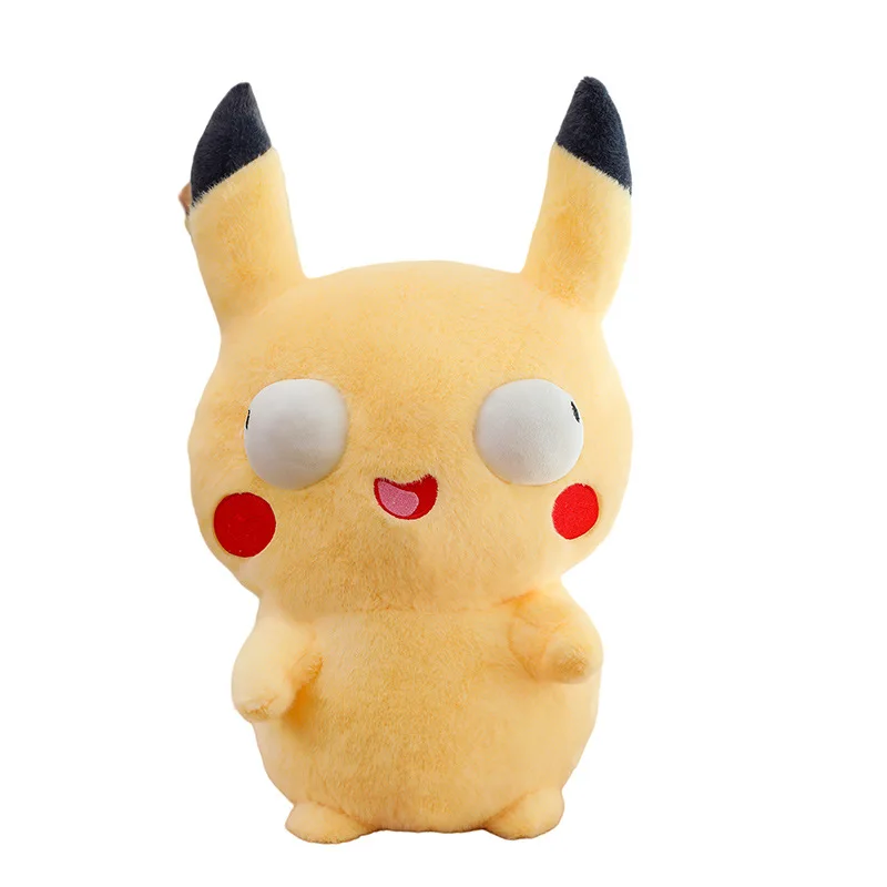 Kawaii Pikachus Series 30cm Quirky Style Stuffed Toy Cute Cartoon Role Creativity PP Cotton Hug Pillow Soft Plush Toy Gift
Kawaii Pikachus Series 30cm Quirky Style Stuffed Toy Cute Cartoon Role Creativity PP Cotton Hug Pillow Soft Plush Toy Gift