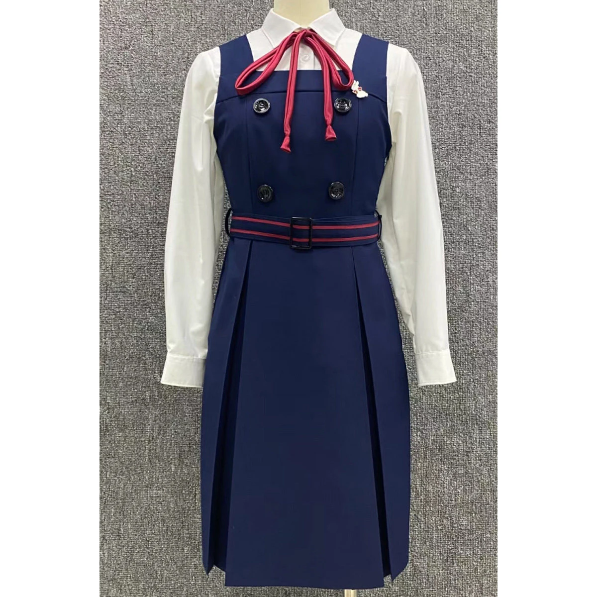 Anime BanG Dream! Soyo Nagasaki Wakaba Mutsumi Cosplay Costume Women JK Dress Halloween
Anime BanG Dream! Soyo Nagasaki Wakaba Mutsumi Cosplay Costume Women JK Dress Halloween
