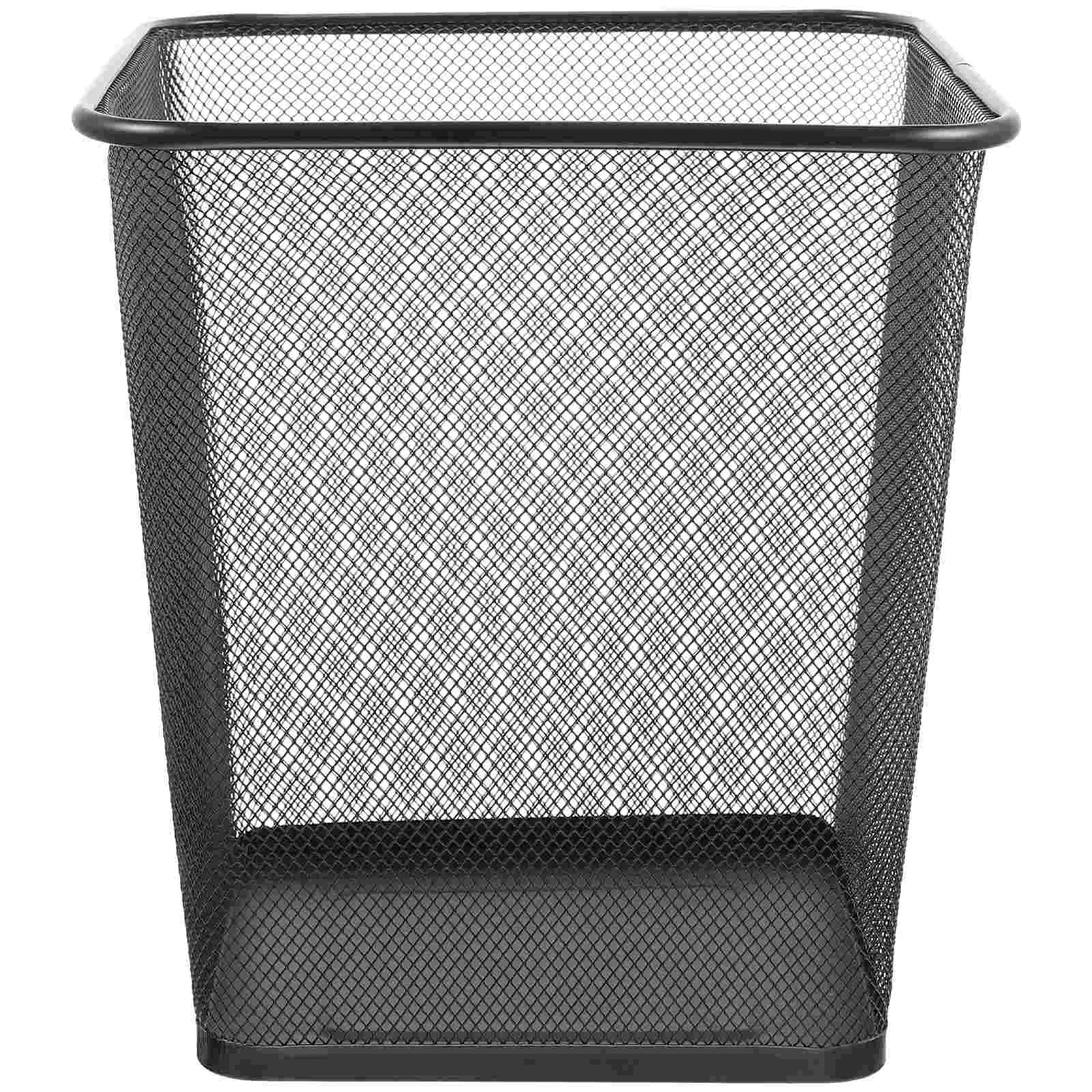 Garbage Can Trash Cans Separate Bins Bathroom Compression Office Mesh Metal Wastebasket Gift Dump
Garbage Can Trash Cans Separate Bins Bathroom Compression Office Mesh Metal Wastebasket Gift Dump
