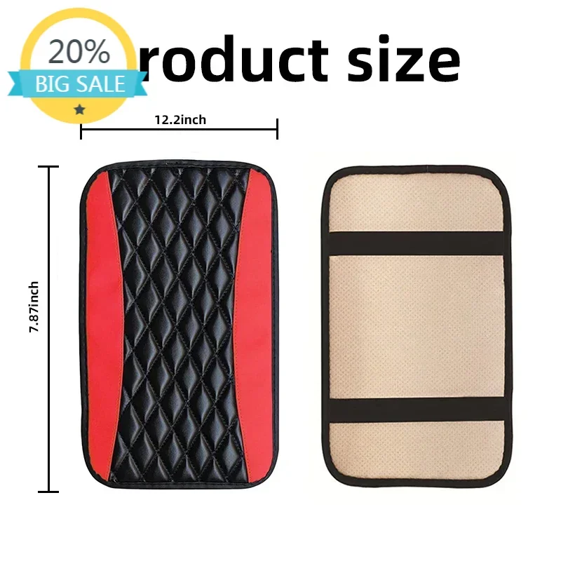 Car Armrest Cover Mat Universal PU Leather Car Interior Central Armrest Box Pad Non Slip Decor Mat Universal Accessories (Black)
Car Armrest Cover Mat Universal PU Leather Car Interior Central Armrest Box Pad Non Slip Decor Mat Universal Accessories (Black)