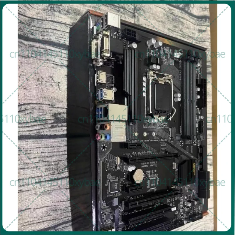 Used For Gigabyte B250-HD3 main board supports 6th/7th generation CPU, DDR4, HDMI, DVI, VGA interface, M.2, USB3.1
Used For Gigabyte B250-HD3 main board supports 6th/7th generation CPU, DDR4, HDMI, DVI, VGA interface, M.2, USB3.1