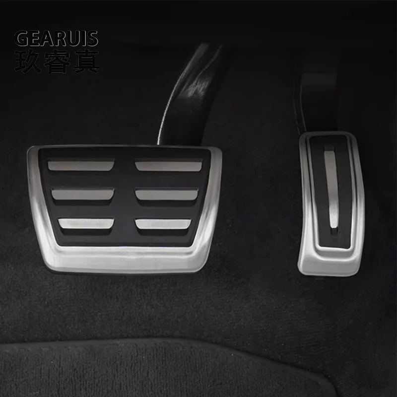Car Styling For Audi A6 C7 C8 2012-2024 Foot Pedal Cover Fuel Accelerator Pedal Brake Trim decoration Auto Interior Accessories
Car Styling For Audi A6 C7 C8 2012-2024 Foot Pedal Cover Fuel Accelerator Pedal Brake Trim decoration Auto Interior Accessories