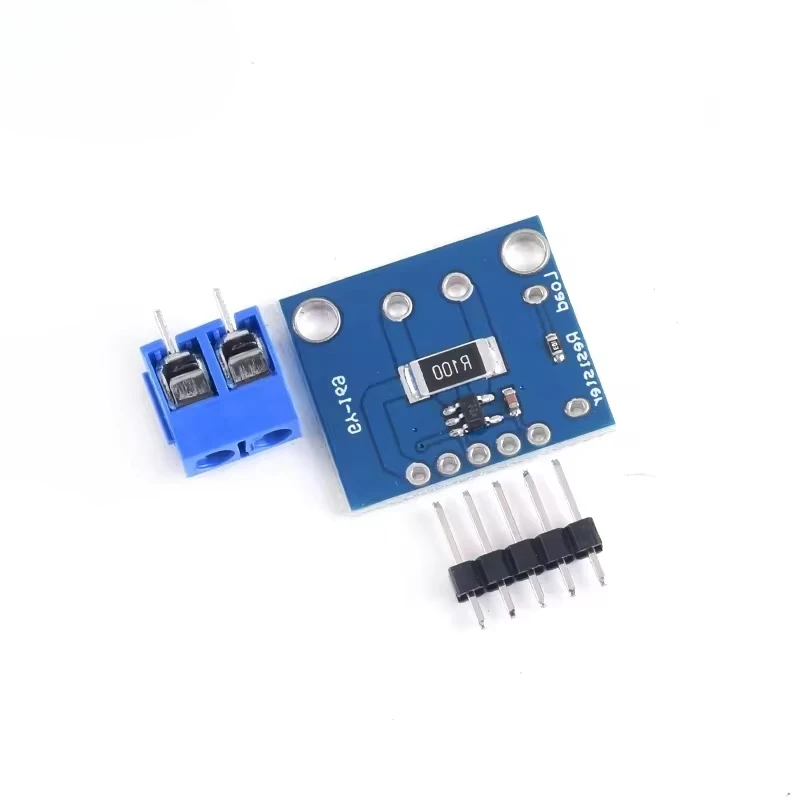 INA169-Based GY-169 Current Sensor Module High Precision Analog Output DC Current Detection Board for Arduino DIY Power Monitor
INA169-Based GY-169 Current Sensor Module High Precision Analog Output DC Current Detection Board for Arduino DIY Power Monitor