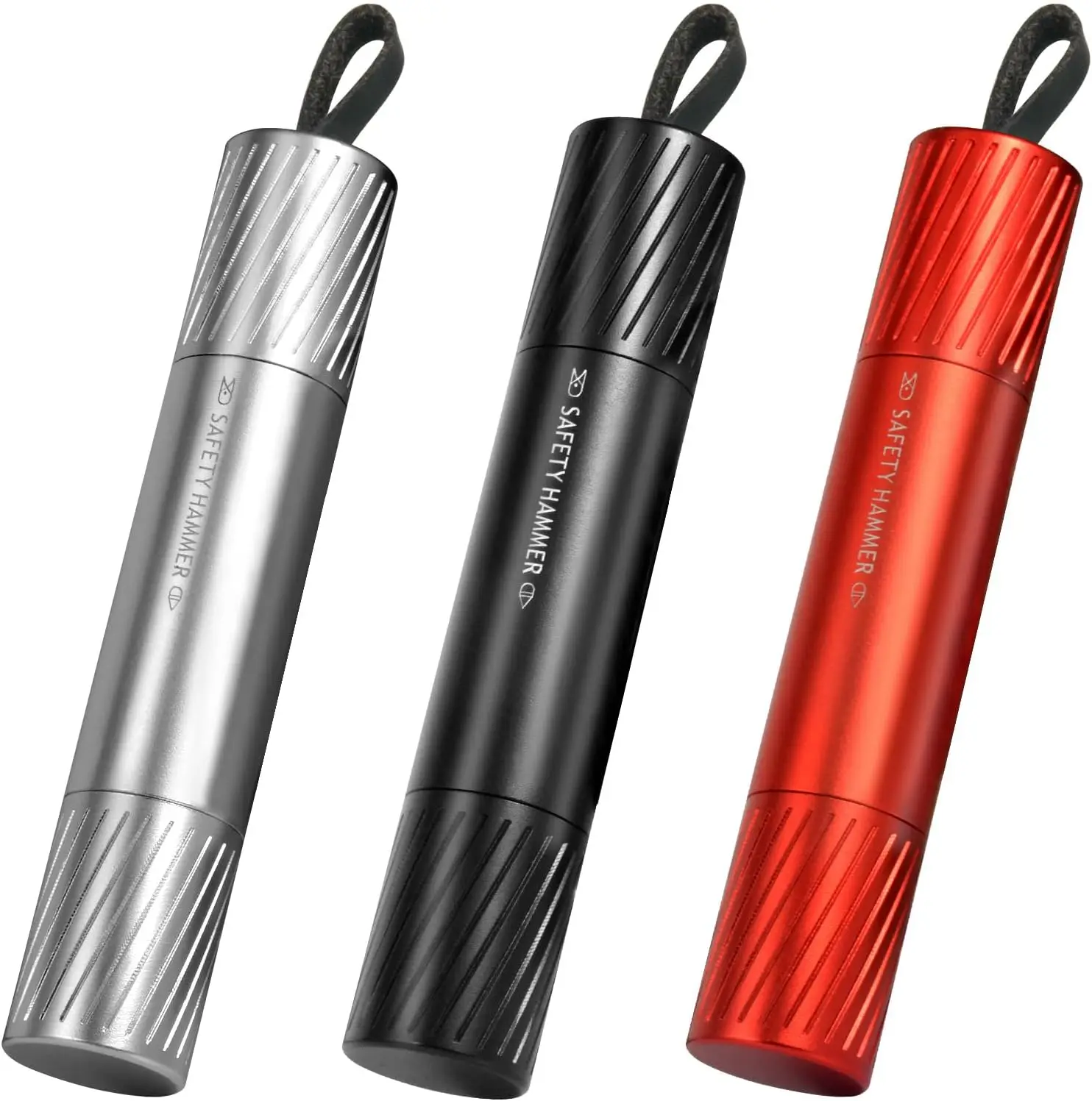 2-in-1 Car Escape Tool: Window Breaker & Seatbelt Cutter, Emergency Safety Hammer, Compact & Portable, 3-Pack
2-in-1 Car Escape Tool: Window Breaker & Seatbelt Cutter, Emergency Safety Hammer, Compact & Portable, 3-Pack