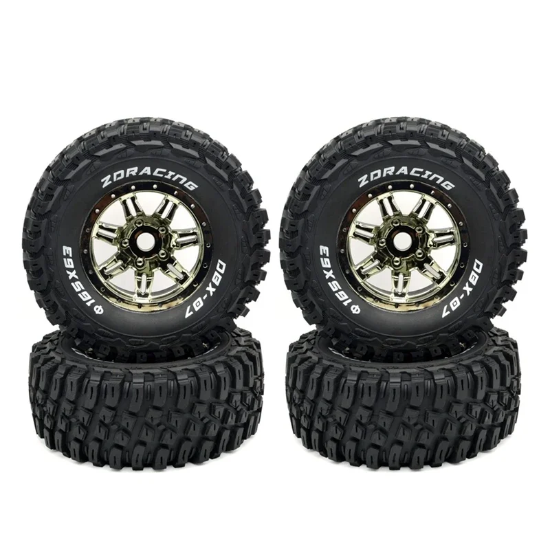 4Pcs RC Car Wheel Tire Tyre for ZD Racing DBX-07 DBX07 1/7 RC Car Upgrade Parts Spare Accessories
4Pcs RC Car Wheel Tire Tyre for ZD Racing DBX-07 DBX07 1/7 RC Car Upgrade Parts Spare Accessories