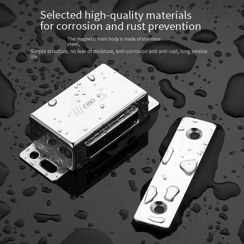Magnetic Door Closer Stainless Steel Cupboard Cabinet Magnet Door Stop Catches Latches Metal Furniture Hardware
Magnetic Door Closer Stainless Steel Cupboard Cabinet Magnet Door Stop Catches Latches Metal Furniture Hardware
