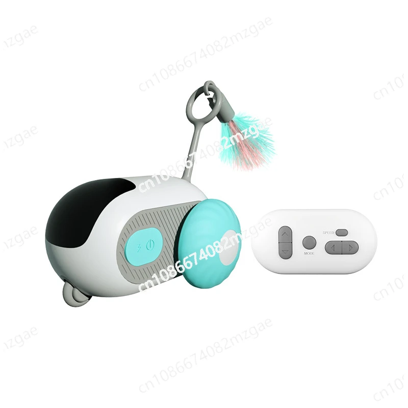 Pet smart electric running car lazy remote control electric pet teaser cat stick cat self-hi antiboredom educational toy
Pet smart electric running car lazy remote control electric pet teaser cat stick cat self-hi antiboredom educational toy