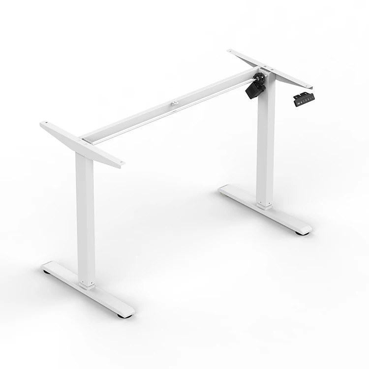 Sit Stand Desk Single Motor Electric Adjustable Standing Desk Luxury Office Furniture Height Adjustable Desk Frame
Sit Stand Desk Single Motor Electric Adjustable Standing Desk Luxury Office Furniture Height Adjustable Desk Frame