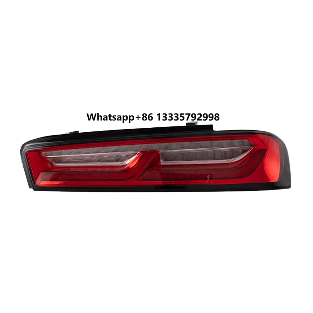 2016-2019 Chevrolet Camaro LED Auto Rear Brake Lights Dynamic Car Taillight Assembly with Tool Accessories Condition New
2016-2019 Chevrolet Camaro LED Auto Rear Brake Lights Dynamic Car Taillight Assembly with Tool Accessories Condition New