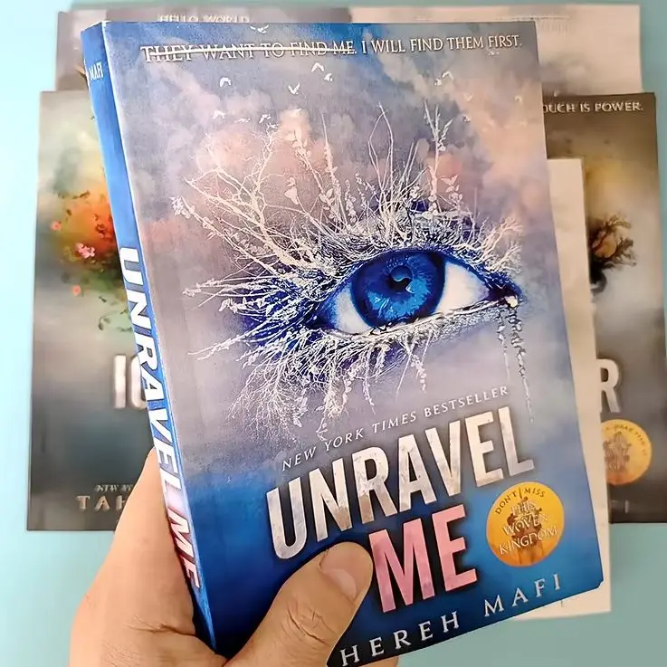 3 book Tahereh Mafi Novel Book In English Shatter Me Unravel/ignite/restore/defy/imagine Me 2024
3 book Tahereh Mafi Novel Book In English Shatter Me Unravel/ignite/restore/defy/imagine Me 2024