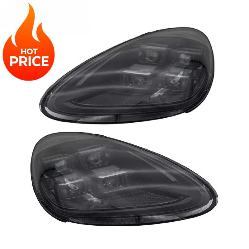 Hot sale! Factory Direct 2011 2012 2013 958.1 Headlight Upgrade to 2024 Pdls matrix Style Led Headlights for porsche Cayenne 958
Hot sale! Factory Direct 2011 2012 2013 958.1 Headlight Upgrade to 2024 Pdls matrix Style Led Headlights for porsche Cayenne 958