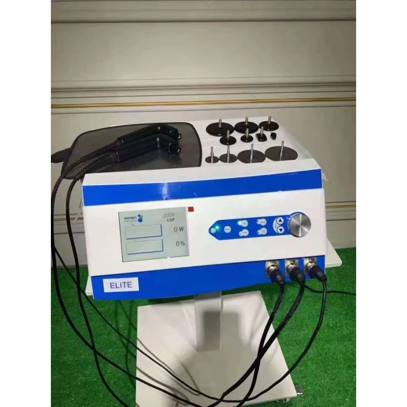 448Khz RET CET Pain Relief INDIBA Slimming Machine Deep Care INDIBA Tecar Therapy Machine Face Lift Diatherapy
448Khz RET CET Pain Relief INDIBA Slimming Machine Deep Care INDIBA Tecar Therapy Machine Face Lift Diatherapy