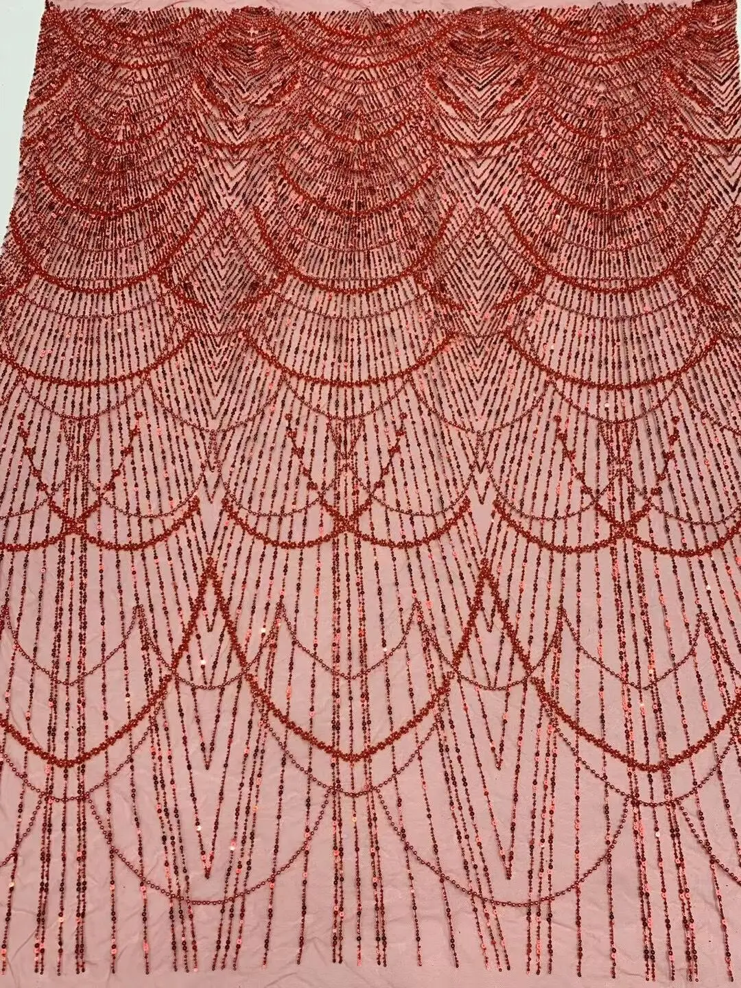 New Arrival J-13067520 African Tulle Lace Net Lace Fabric with Beads Embroidered Lace High Quality African Dresses for Women
New Arrival J-13067520 African Tulle Lace Net Lace Fabric with Beads Embroidered Lace High Quality African Dresses for Women