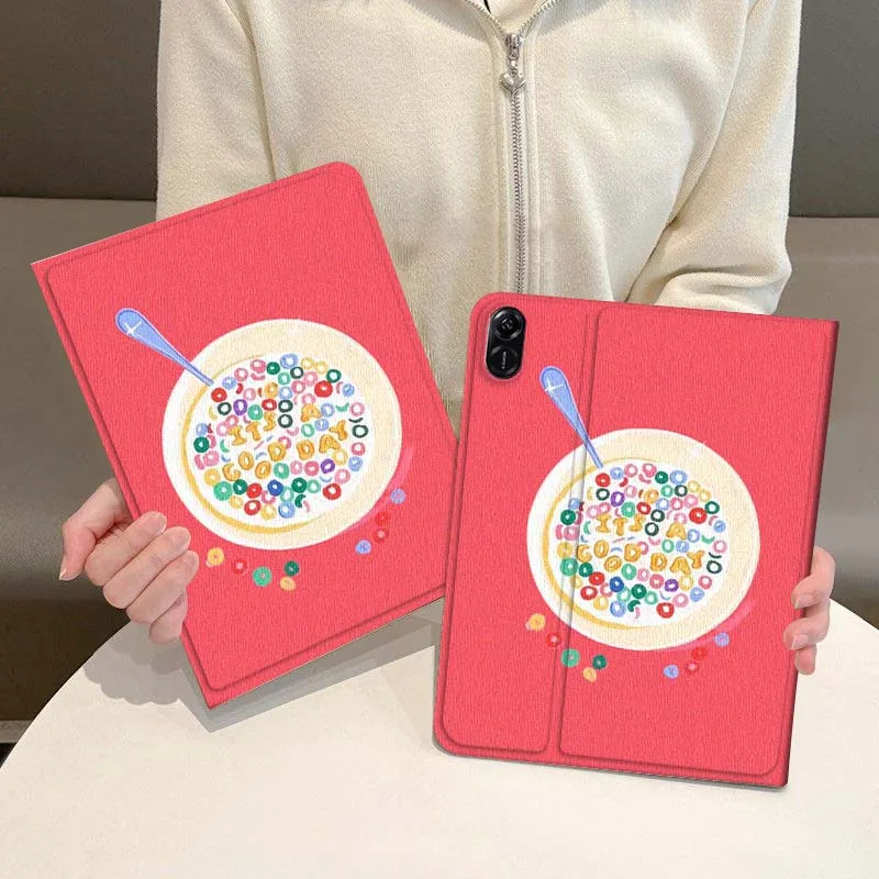 Cereal Circle Cartoon Pattern For Honor Magic Pad 6 7 X8 V6 V7 Pro V8 X9 8 V8 9 13 X8a 2 V9 GT X9a X9 GT2 13.3 Inch Tablet Case
Cereal Circle Cartoon Pattern For Honor Magic Pad 6 7 X8 V6 V7 Pro V8 X9 8 V8 9 13 X8a 2 V9 GT X9a X9 GT2 13.3 Inch Tablet Case