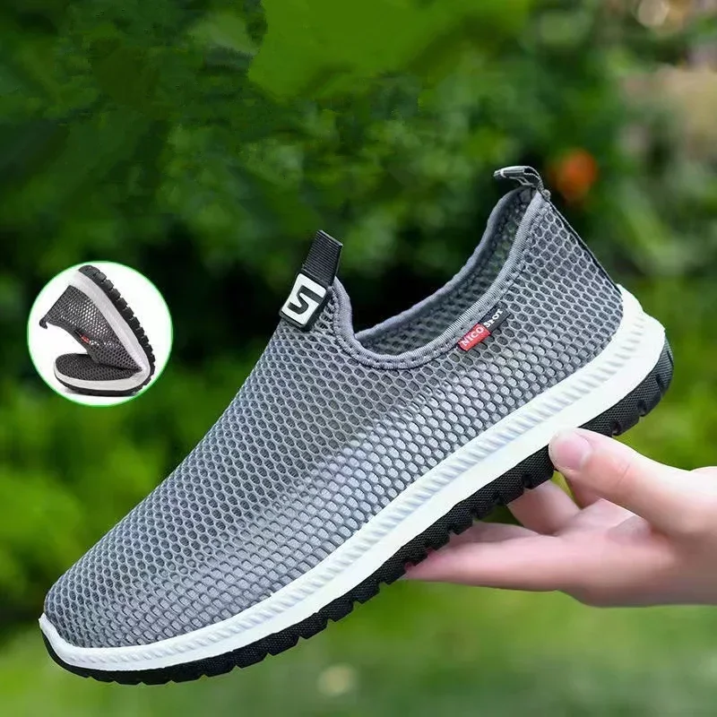 Casual Hiking Shoes Men Summer Walking Shoes Hot Sale Men Sneakers Sport Lightweight Breathable Aqua Shoes Man Outdoor Footwear
Casual Hiking Shoes Men Summer Walking Shoes Hot Sale Men Sneakers Sport Lightweight Breathable Aqua Shoes Man Outdoor Footwear