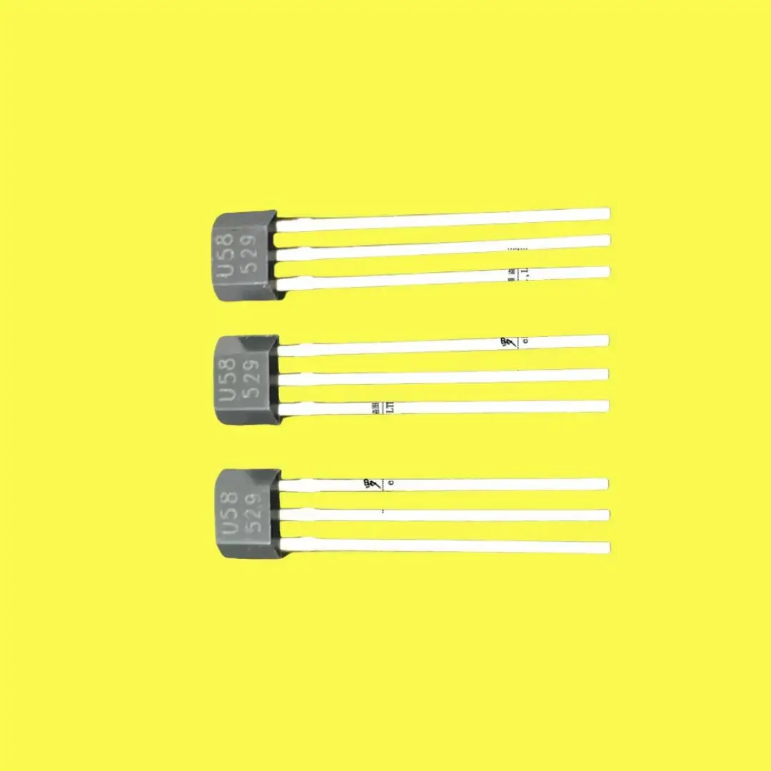 20pcs/US5881LUA unipolar Hall element US5881 silk screen U58 low sensitive Hall sensor 
20pcs/US5881LUA unipolar Hall element US5881 silk screen U58 low sensitive Hall sensor