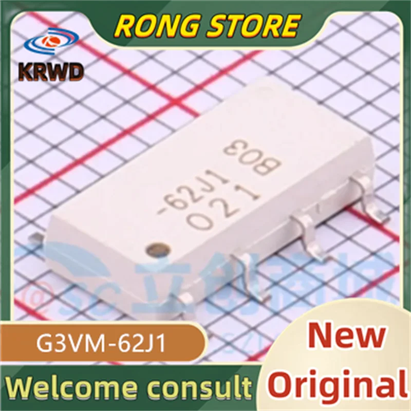 2 шт. 62J1 Новые и оригинальные G3VM-62J1 G3VM-62 G3VM
2 шт. 62J1 Новые и оригинальные G3VM-62J1 G3VM-62 G3VM