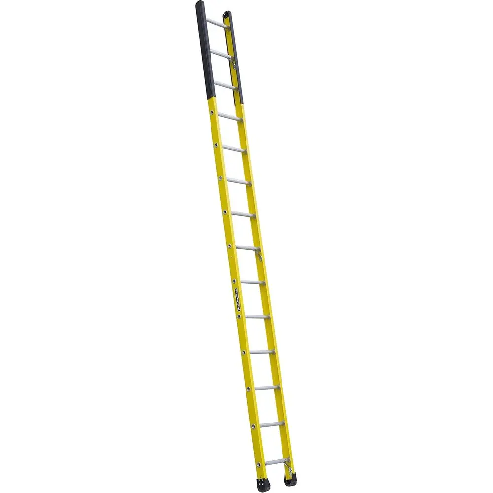 Fiberglass Manhole Ladder, 375 lbs Capacity, Type Iaa, 14-Foot, Yellow
Fiberglass Manhole Ladder, 375 lbs Capacity, Type Iaa, 14-Foot, Yellow