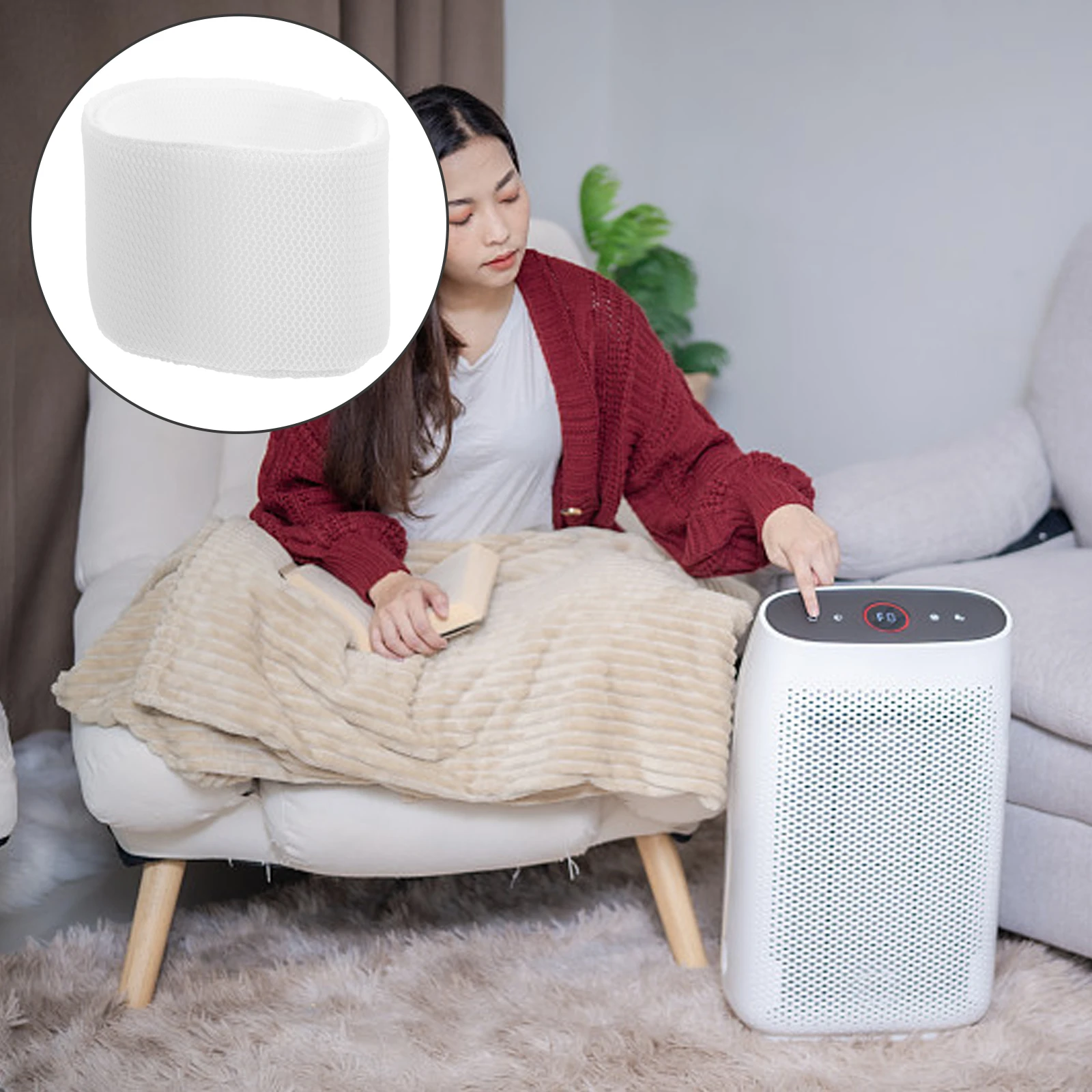Air Purifier Filter Element for Home Use Reusable Washable Replacement Part Practical Accessories Purifier Supplies
Air Purifier Filter Element for Home Use Reusable Washable Replacement Part Practical Accessories Purifier Supplies